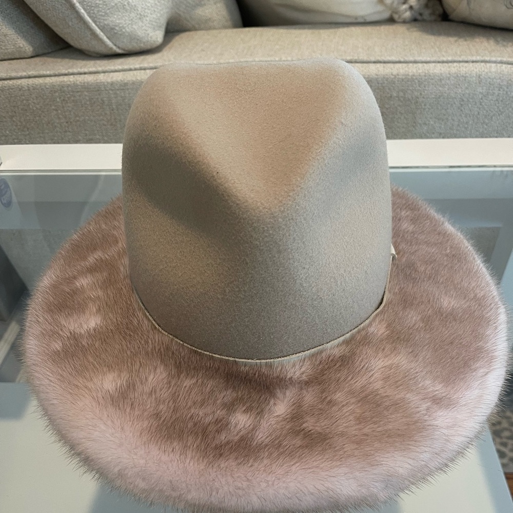 Short hair mink custom hat